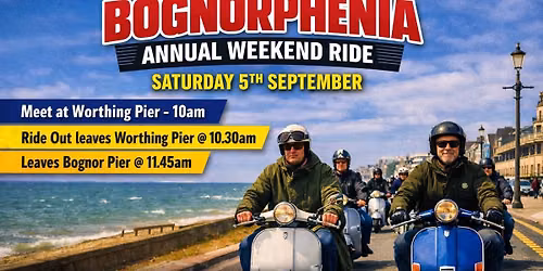 Bognorphenia Ride 2026.