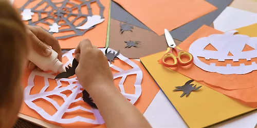 Children's Halloween Craft and Cupcake Workshop