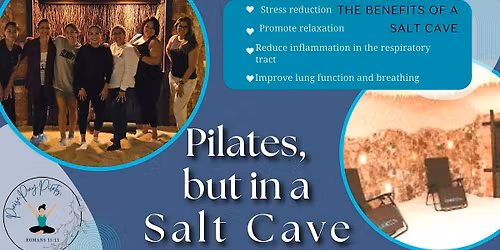 Pilates, but in a Salt Cave