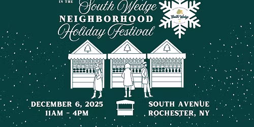 It's a Wonderful Life in the South Wedge 2025 Holiday Festival