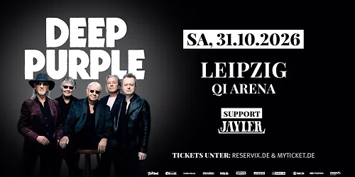 DEEP PURPLE - Live 2026 in Leipzig