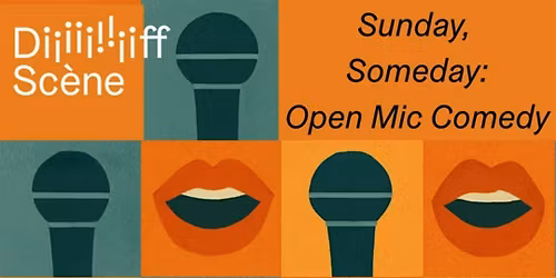 ENGLISH STAND UP COMEDY - Sunday Sunday Open Mic
