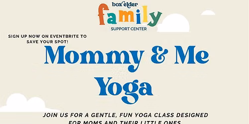 Mommy and Me Yoga