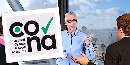 Certified Optical Network Associate (CONA) Training - November