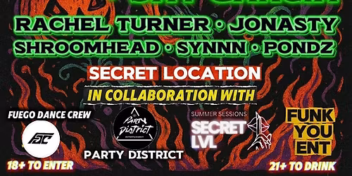 Halloween Afterhours Rave: Possessed By The PLUR