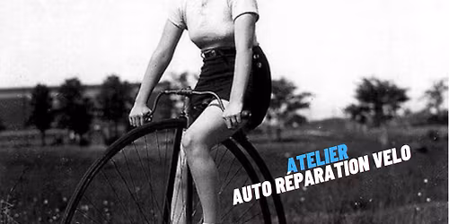 Atelier auto R\u00e9paration V\u00e9lo