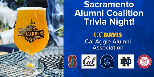 Sacramento Alumni Trivia Night