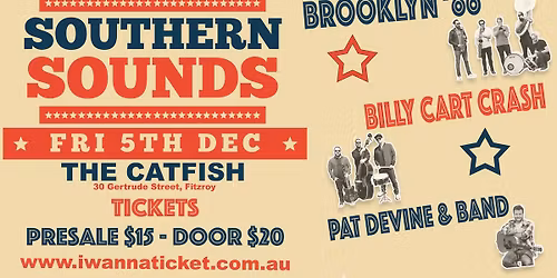 Southern Sounds @ The Catfish