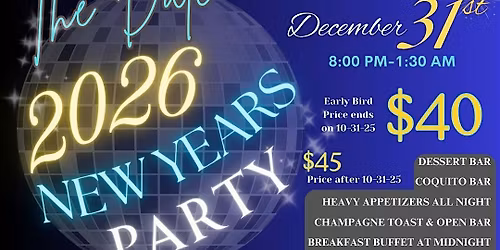 New Years Eve Party