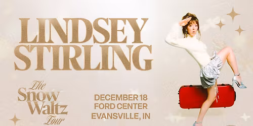 Lindsey Stirling - The Snow Waltz Tour