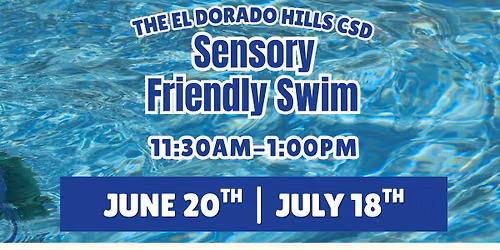 Sensory Friendly Swim