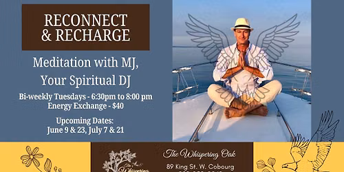 MJ, Your Spiritual DJ