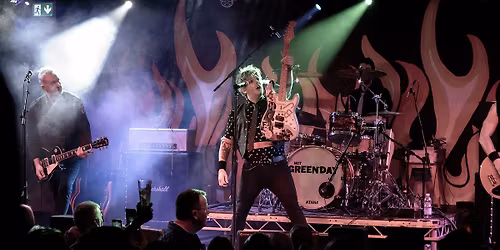 Not Green Day UK at Glastonbudget Festival