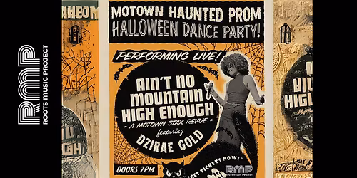 5th Annual Motown Haunted Prom - Halloween Dance Party