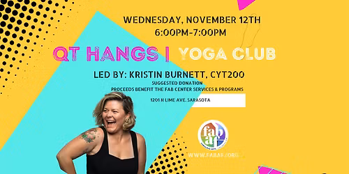 QT Hangs | Yoga Club w/ Kristin