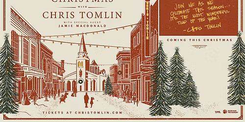 Food for the Hungry VOLUNTEER - Christmas with Chris Tomlin \/ Vienna, VA