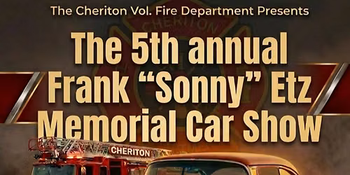 5th Annual Frank "Sonny" Etz Memorial Car Show