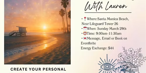 Spring Solstice: Bloom & Build Beach Workshop