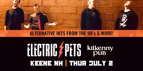 Electric Pets at Kilkenny Pub