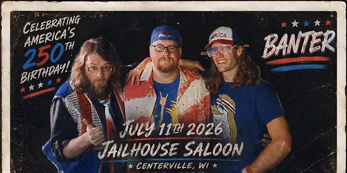 Banter @ Jailhouse Saloon