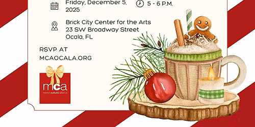 MCA Member Appreciation Holiday Party & December Opening