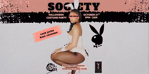 Halloween on High Street (Society on High) Costume Party