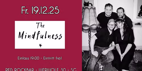 THE MINDFULNESS \u2022 Live \u2022 RED Rockbar Solingen
