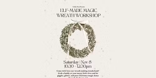 Wreath  Workshop