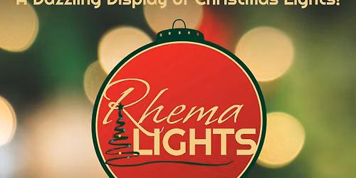 Rhema Christmas Lights