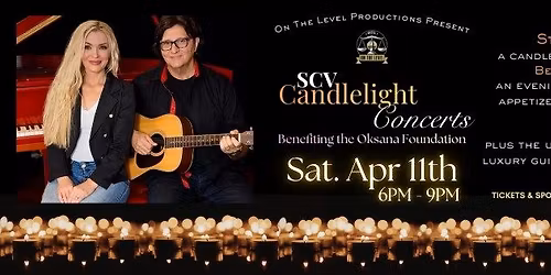 Strings of Light - A Candlelit Benefit Concert 