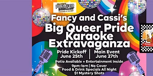 Big Queer Pride Karaoke Extravaganza