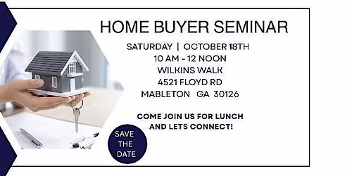 Home Buyer Seminar