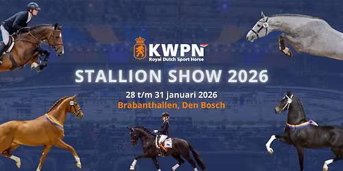 KWPN Stallion Show 2026