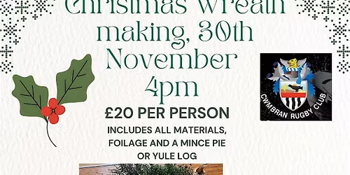 Christmas Wreath Making