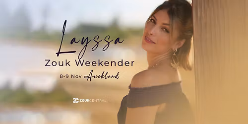 Layssa Zouk Weekender Auckland