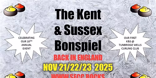 Kent & Sussex Bonspiel - Nov 21\/22\/23 2025