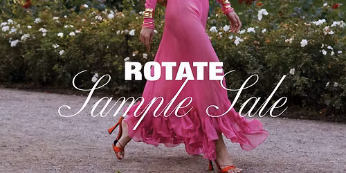 ROTATE Sample Sale