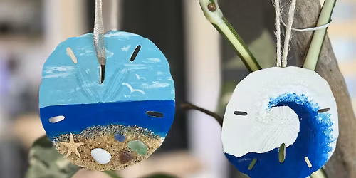 Coastal Keepsake: Sand Dollar Ornament Workshop