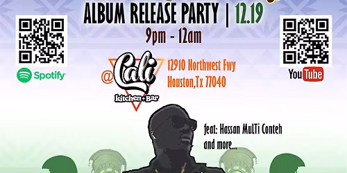 Afriquency Album Release Party
