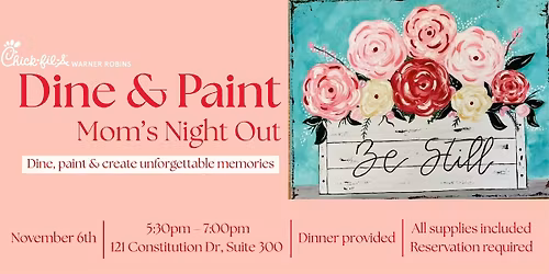 Chick-fil-A & MomCo Mom's Night Out