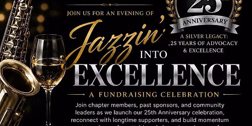 Jazzin\u2019 Into Excellence - A Fundraising Celebration
