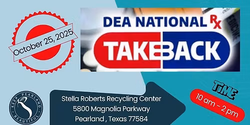 Drug Take Back Day