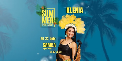 Samba Summer Intensive Course (Open Level)