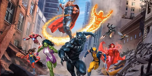 Marvel Super Heroes Standard Showdown!