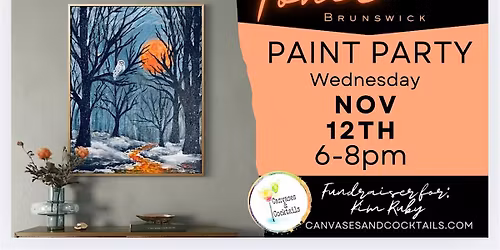 Canvases & Cocktails