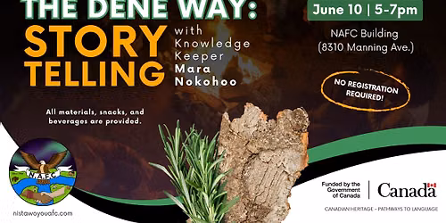The Dene Way: Storytelling with Knowledge Keeper Mara Nokohoo
