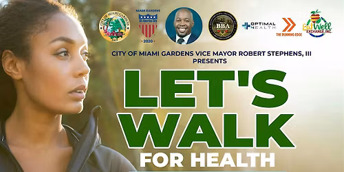 Let's Walk for Health! | Nutrition Awareness