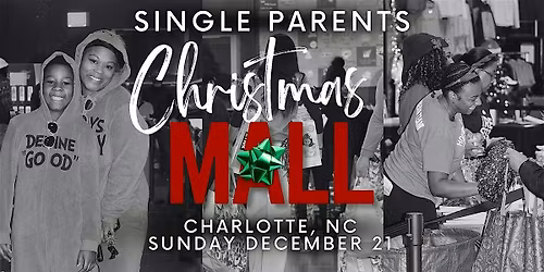 Single Parents Christmas Mall