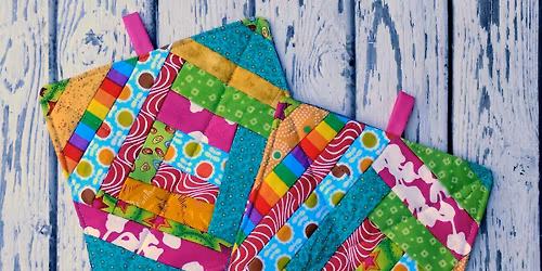 Sewing Workshop: Scrappy Potholder