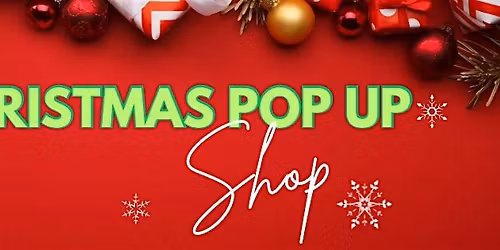 Overdue Good NFP Presents: A Christmas Pop Up Shop